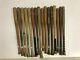 16 Vintage Wood Baseball Bat Lot Louisville Slugger Wooden Wall Art Decor Craft