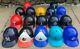 (17) Vtg Laich Souvenir Baseball Batting Helmets Braves Blue Jays Marlins Usa