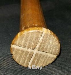 1870-1890s Wagon Tongue Baseball Bat 32 VTG Antique Rare 1 of a Kind 1800s