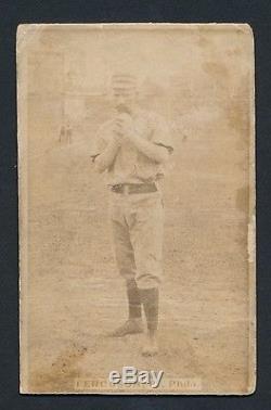 1887 KALAMAZOO BATS Vintage Baseball Card CHARLIE FERGUSON