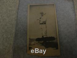 1887 N172 Old Judge Harry Lyons Bat On R/shoulder Rare Vintage Old Card