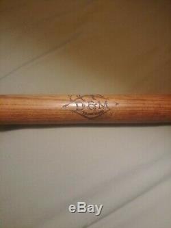 1890-1909 DRAPER & MAYNARD 34 BALL KNOB Baseball Bat VTG Louisville Slugger Era