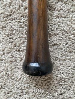 1890s-1900s Antique Vtg Baseball Bat Town Hall Thick Barrel Lathe Marks Turned 1890s-1900s Antique Vtg Baseball Bat Town Hall Thick Barrel Lathe Marks Turned