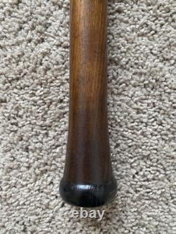 1890s-1900s Antique Vtg Baseball Bat Town Hall Thick Barrel Lathe Marks Turned 1890s-1900s Antique Vtg Baseball Bat Town Hall Thick Barrel Lathe Marks Turned