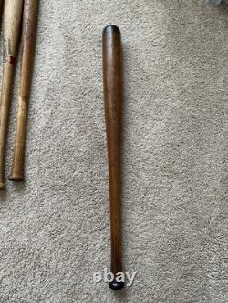 1890s-1900s Antique Vtg Baseball Bat Town Hall Thick Barrel Lathe Marks Turned 1890s-1900s Antique Vtg Baseball Bat Town Hall Thick Barrel Lathe Marks Turned