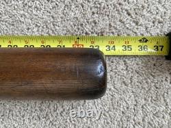 1890s-1900s Antique Vtg Baseball Bat Town Hall Thick Barrel Lathe Marks Turned 1890s-1900s Antique Vtg Baseball Bat Town Hall Thick Barrel Lathe Marks Turned
