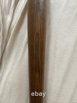 1890s-1900s Antique Vtg Baseball Bat Town Hall Thick Barrel Lathe Marks Turned 1890s-1900s Antique Vtg Baseball Bat Town Hall Thick Barrel Lathe Marks Turned