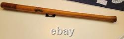 1892-1893 Spalding Ring Baseball Bat 32 Factory No. 58 Vintage Antique