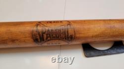 1892-1893 Spalding Ring Baseball Bat 32 Factory No. 58 Vintage Antique