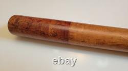 1892-1893 Spalding Ring Baseball Bat 32 Factory No. 58 Vintage Antique