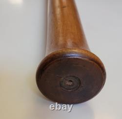 1892-1893 Spalding Ring Baseball Bat 32 Factory No. 58 Vintage Antique