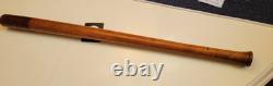 1892-1893 Spalding Ring Baseball Bat 32 Factory No. 58 Vintage Antique