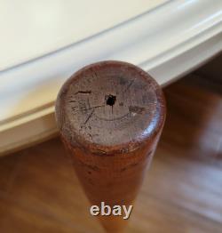 1892-1893 Spalding Ring Baseball Bat 32 Factory No. 58 Vintage Antique