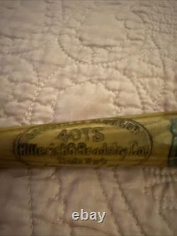 1900's Tris Speaker Mini Replica Bat