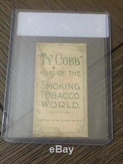 1909-11 T206 Bat On Shoulder Ty Cobb Vintage Baseball Card