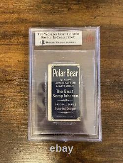 1909-11 T206 Polar Bear #137 Mickey Doolan/Batting BVG Authentic