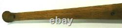 1909 Ty Cobb 30 Stadium Give Away Baseball Bat Vintage Louisville Slugger Era