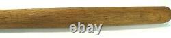 1909 Ty Cobb 30 Stadium Give Away Baseball Bat Vintage Louisville Slugger Era