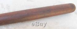 1910-1920 Spalding 100. T Model Baseball Bat Trademark On Knob Vintage Antique