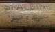 1910 1920s Rare 34 Spalding Autograph Vintage Joe Dugan Baseball Bat Yankees Ex