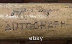 1910 1920s RARE 34 SPALDING AUTOGRAPH Vintage JOE DUGAN Baseball Bat YANKEES EX 1910 1920s RARE 34 SPALDING AUTOGRAPH Vintage JOE DUGAN Baseball Bat YANKEES EX