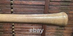 1910 1920s RARE 34 SPALDING AUTOGRAPH Vintage JOE DUGAN Baseball Bat YANKEES EX