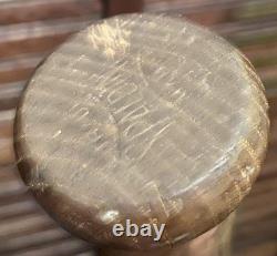 1910 1920s RARE 34 SPALDING AUTOGRAPH Vintage JOE DUGAN Baseball Bat YANKEES EX