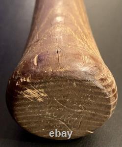 1910 1920s RARE 34 SPALDING AUTOGRAPH Vintage JOE DUGAN Baseball Bat YANKEES EX
