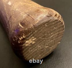 1910 1920s RARE 34 SPALDING AUTOGRAPH Vintage JOE DUGAN Baseball Bat YANKEES EX