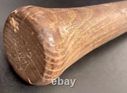 1910 1920s RARE 34 SPALDING AUTOGRAPH Vintage JOE DUGAN Baseball Bat YANKEES EX