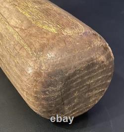 1910 1920s RARE 34 SPALDING AUTOGRAPH Vintage JOE DUGAN Baseball Bat YANKEES EX