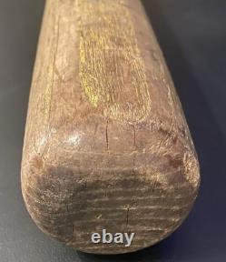 1910 1920s RARE 34 SPALDING AUTOGRAPH Vintage JOE DUGAN Baseball Bat YANKEES EX