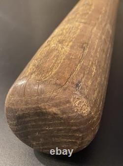 1910 1920s RARE 34 SPALDING AUTOGRAPH Vintage JOE DUGAN Baseball Bat YANKEES EX