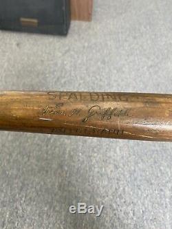 1913-1925 Vintage Thomas Tommy Griffith 35 Spalding Autograph Bat