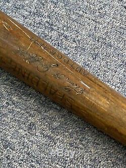 1913-1925 Vintage Thomas Tommy Griffith 35 Spalding Autograph Bat