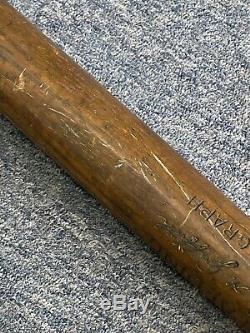 1913-1925 Vintage Thomas Tommy Griffith 35 Spalding Autograph Bat