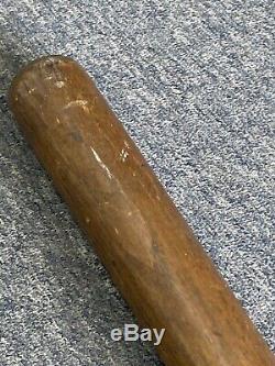 1913-1925 Vintage Thomas Tommy Griffith 35 Spalding Autograph Bat