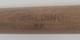 1915 Spalding Game Used Professional Model Bat Psa P-7 Vintage Original Gu Stock