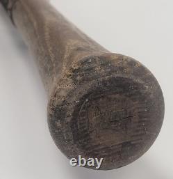 1915 Spalding Game Used Professional Model Bat PSA P-7 Vintage Original GU Stock