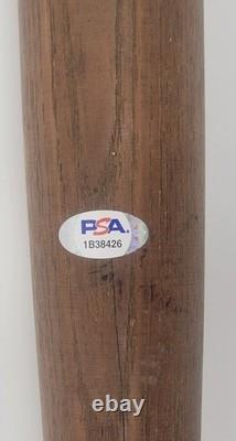 1915 Spalding Game Used Professional Model Bat PSA P-7 Vintage Original GU Stock