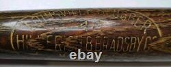 1916-1933 Louisville Slugger 42 Hillerich & Bradsby Patent 716541 Baseball Bat 1916-1933 Louisville Slugger 42 Hillerich & Bradsby Patent 716541 Baseball Bat