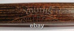 1916-1933 Louisville Slugger 42 Hillerich & Bradsby Patent 716541 Baseball Bat 1916-1933 Louisville Slugger 42 Hillerich & Bradsby Patent 716541 Baseball Bat