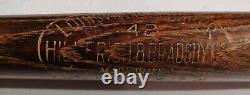 1916-1933 Louisville Slugger 42 Hillerich & Bradsby Patent 716541 Baseball Bat 1916-1933 Louisville Slugger 42 Hillerich & Bradsby Patent 716541 Baseball Bat