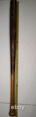 1916-1933 Louisville Slugger 42 Hillerich & Bradsby Patent 716541 Baseball Bat