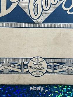 1916 Wright & Ditson Major League Baseball Goods Vintage Brochure Babe Ruth 1916 Wright & Ditson Major League Baseball Goods Vintage Brochure Babe Ruth