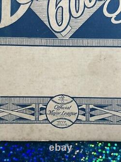 1916 Wright & Ditson Major League Baseball Goods Vintage Brochure Babe Ruth