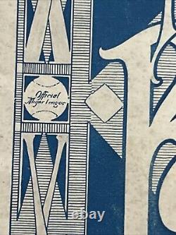 1916 Wright & Ditson Major League Baseball Goods Vintage Brochure Babe Ruth 1916 Wright & Ditson Major League Baseball Goods Vintage Brochure Babe Ruth