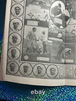 1916 Wright & Ditson Major League Baseball Goods Vintage Brochure Babe Ruth