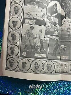 1916 Wright & Ditson Major League Baseball Goods Vintage Brochure Babe Ruth 1916 Wright & Ditson Major League Baseball Goods Vintage Brochure Babe Ruth
