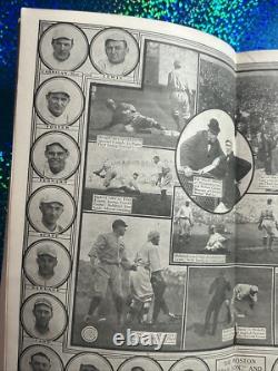 1916 Wright & Ditson Major League Baseball Goods Vintage Brochure Babe Ruth 1916 Wright & Ditson Major League Baseball Goods Vintage Brochure Babe Ruth